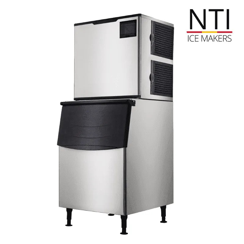 220 kgs/día. Máquina Hielo Cubos Marca NTI (Española)