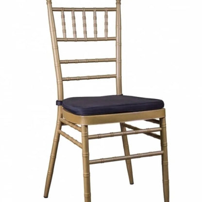 Sillas Chiavari Doradas / Sillas Eventos (NO incluye cojin)