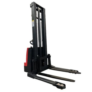 1500 kg/ 4.0 metros Apilador Full Eléctrico Hombre Caminando Base Ancha Marca XIN LIFT